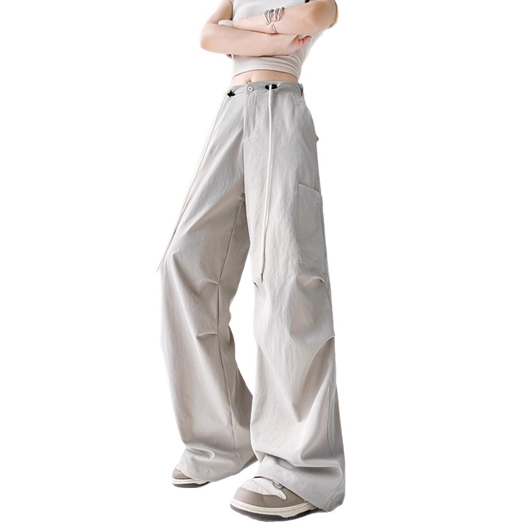 Wide Leg Cargo Pants