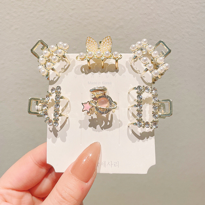 Elegant Hair Clip Set 