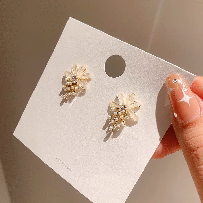 Floral Stud Earrings