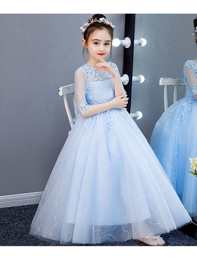 Lavender Princess Party Dress