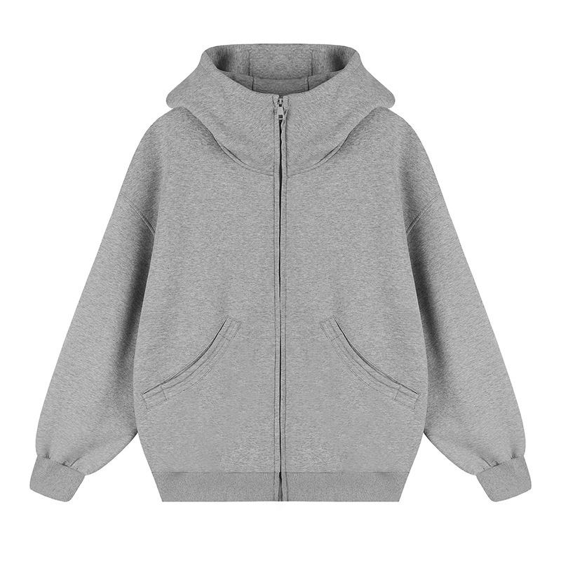 Oversized Zip-Up Hoodie