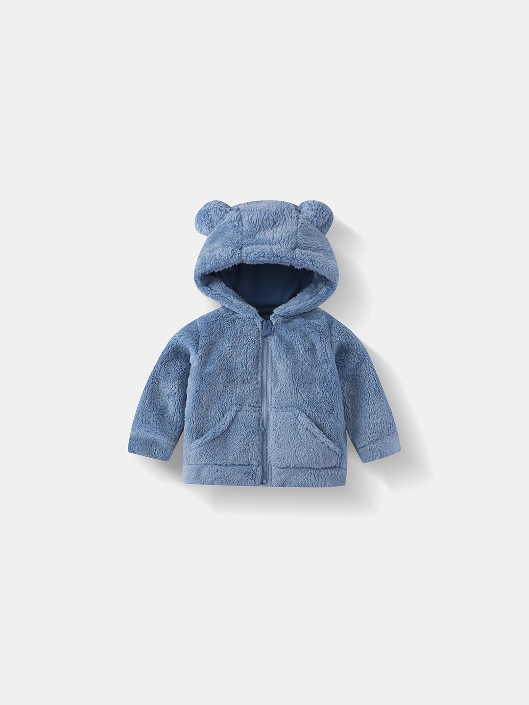 Kids’ Fuzzy Bear Hoodie