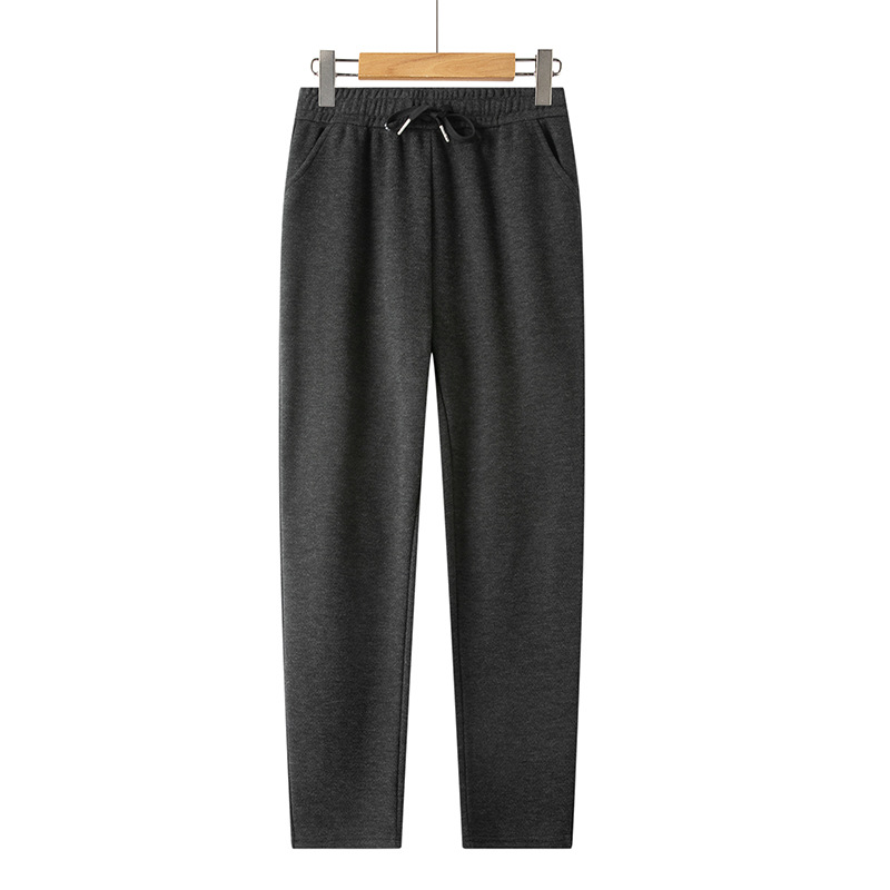 Mom's Dark Grey Sweatpants