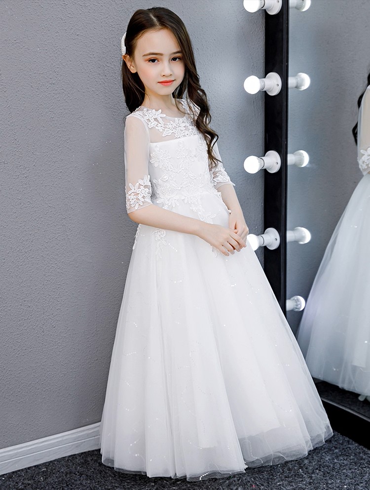Lavender Princess Party Dress