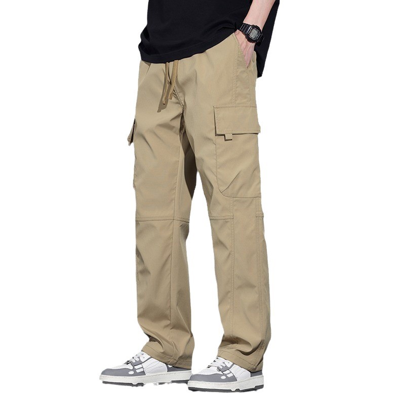 Men's Black Cargo Pants