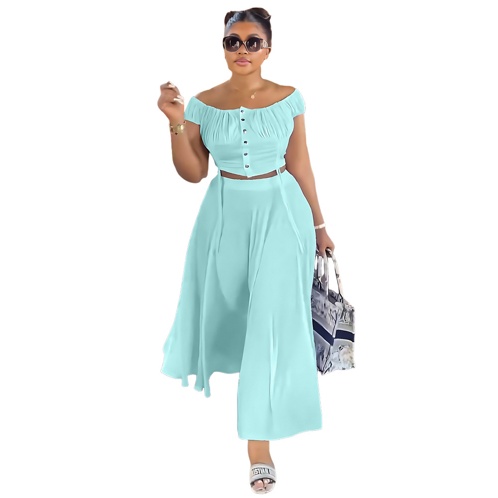 Elegant Two-Piece Summer Outfit