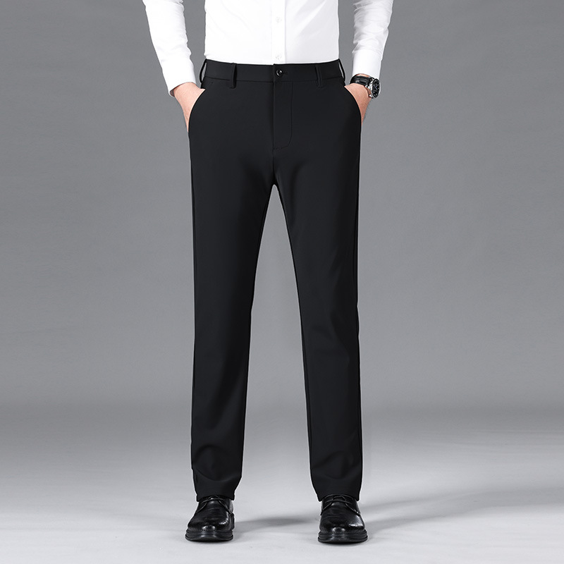 Men's Formal Black Trousers