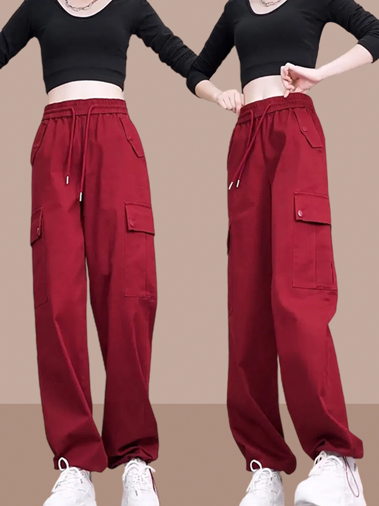 Women's Casual Cargo Pants