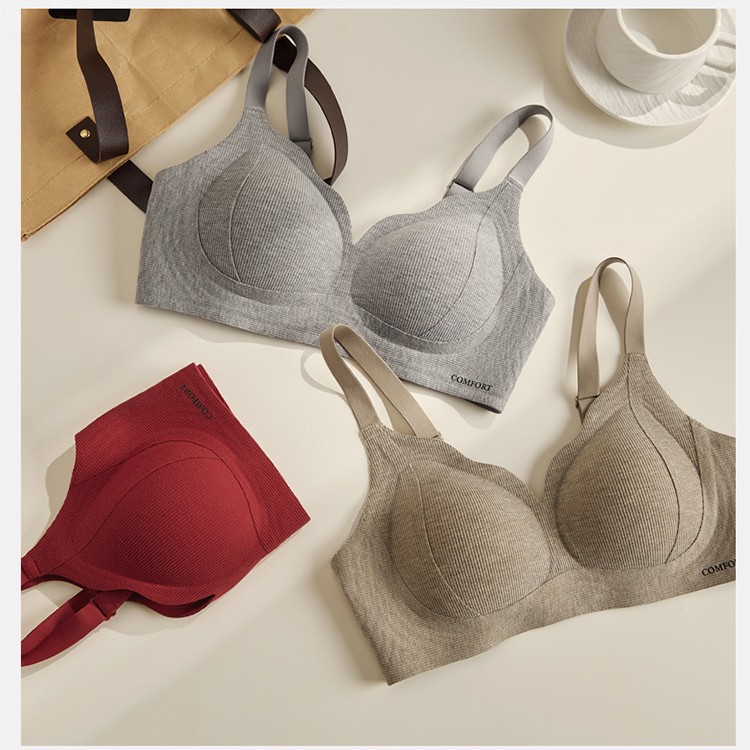 Wireless Cotton Bras