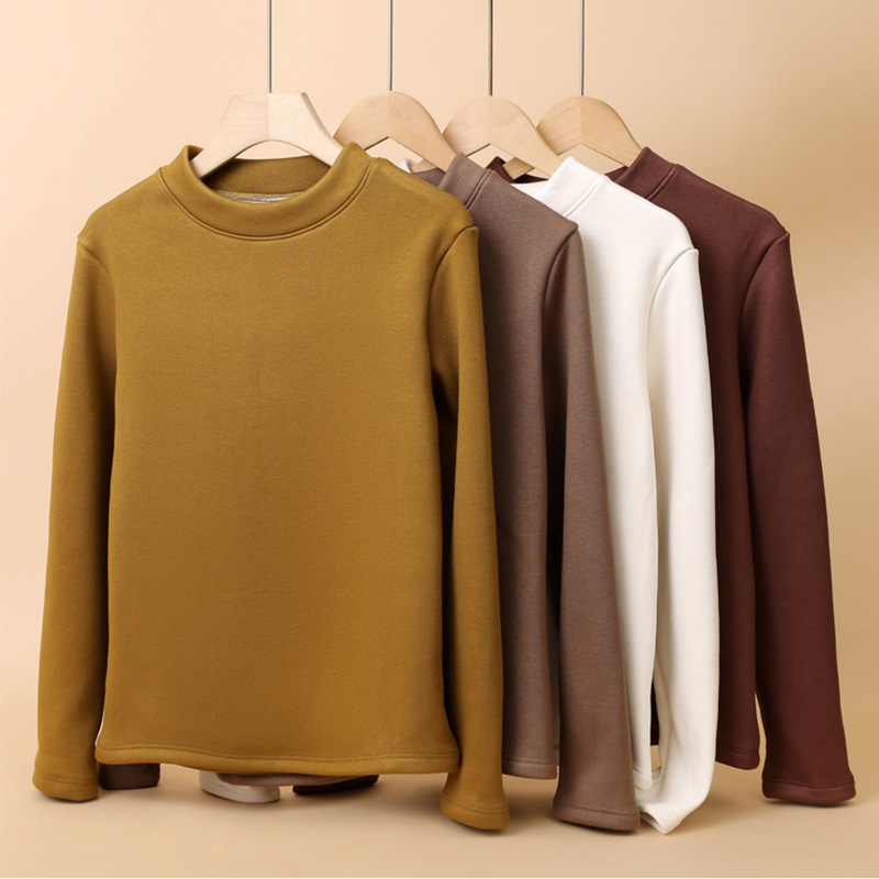 Basic Long-Sleeve T-Shirts