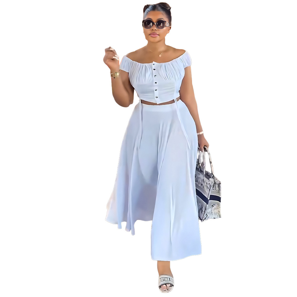Elegant Two-Piece Summer Outfit