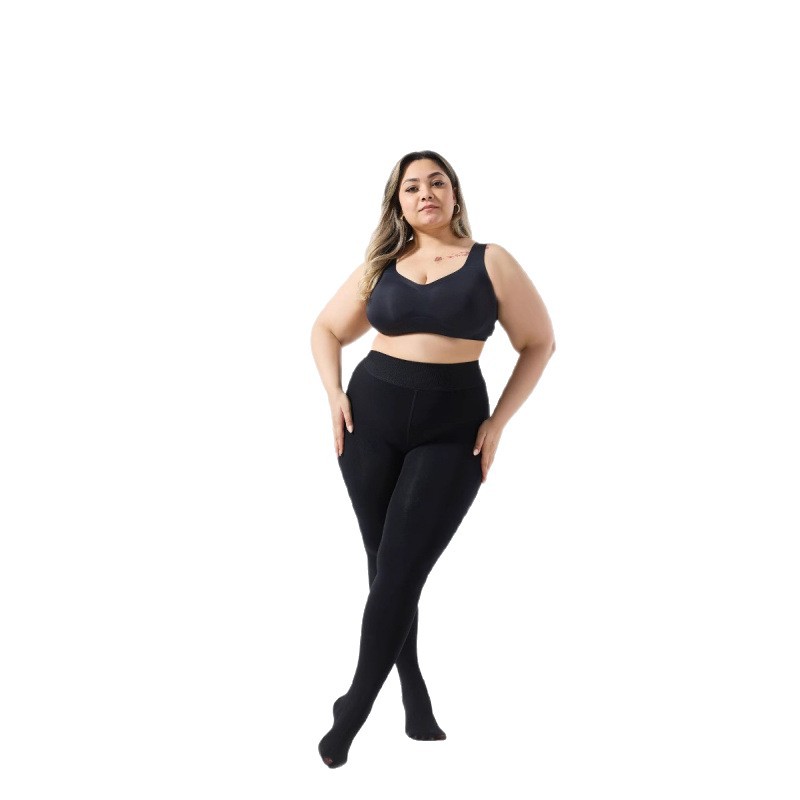 High-Waisted Black Leggings (One Color)