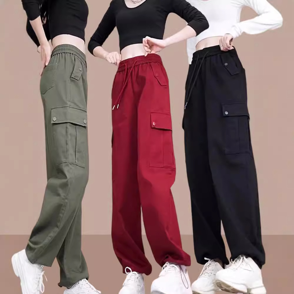 Women's Casual Cargo Pants