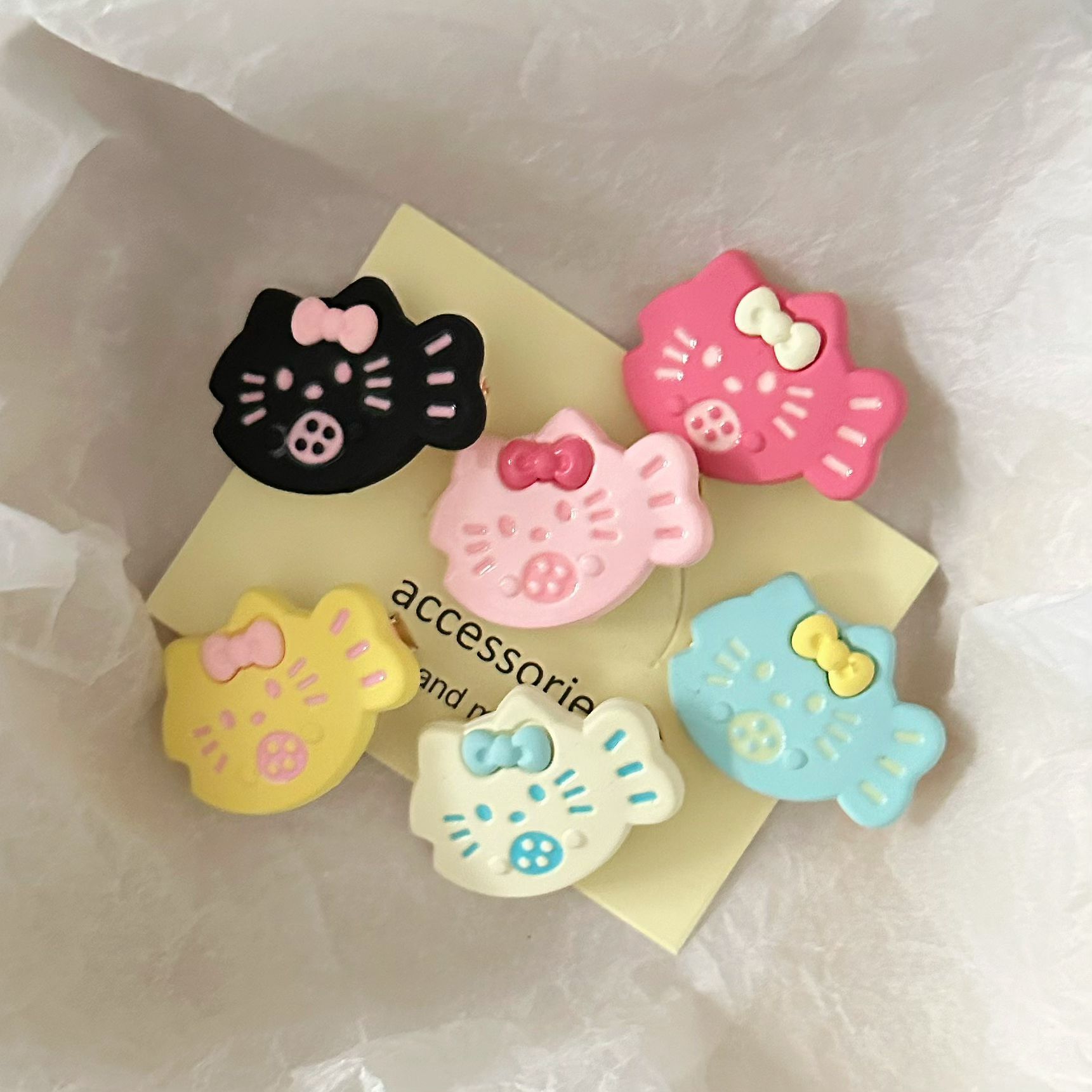 Cute Cat-shaped Hair Clips