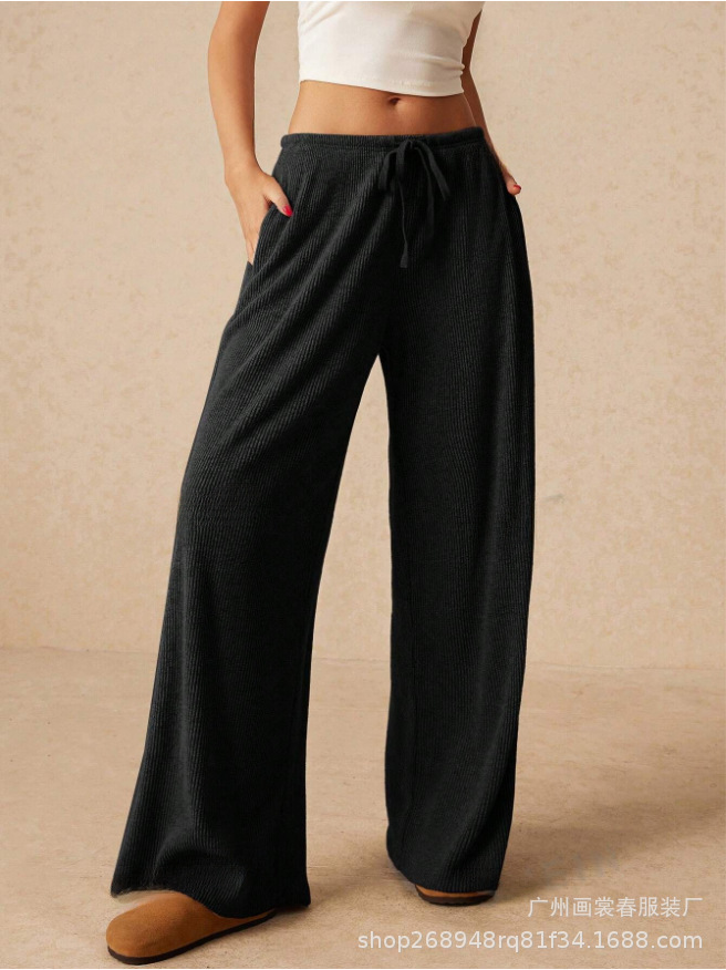 Wide Leg Lounge Pants