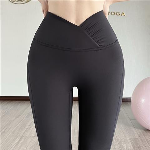 High Waist Black Yoga Leggings