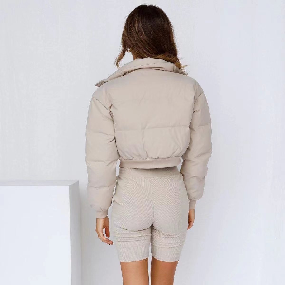 Black Zip-Up Jacket