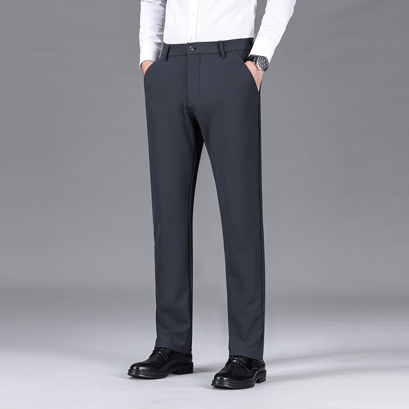 Men's Formal Black Trousers