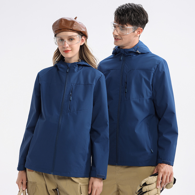 Light Green Outdoor Jacket