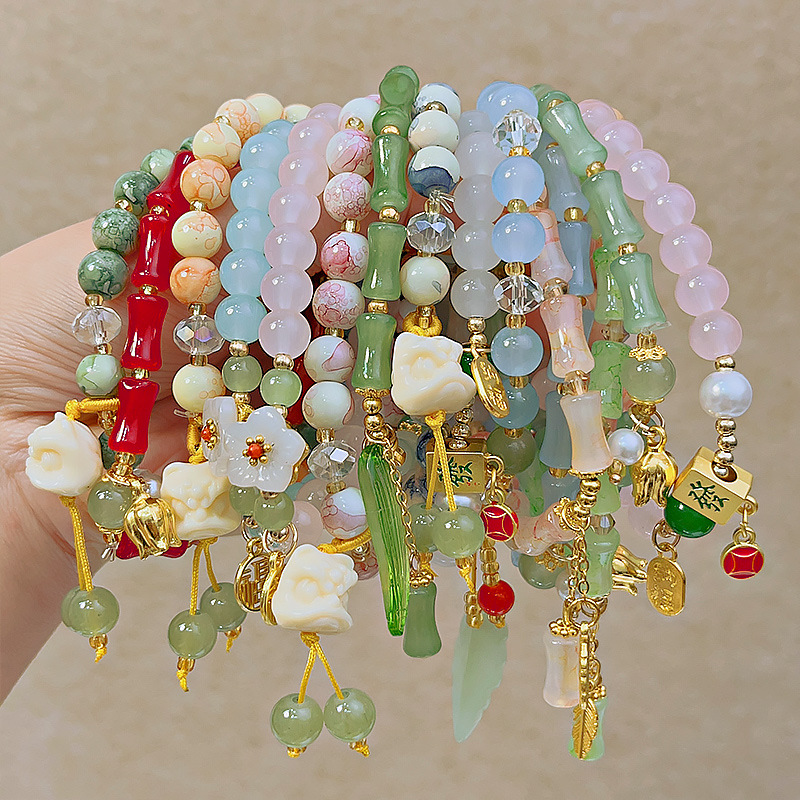 Handmade Beaded Bracelets