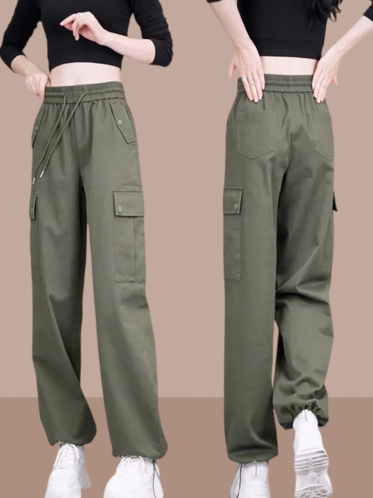 Women's Casual Cargo Pants