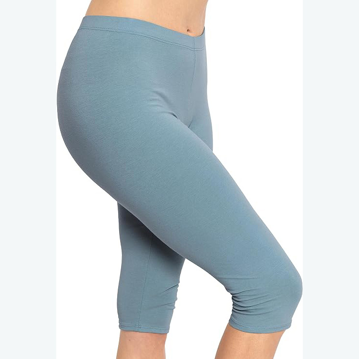 Navy Blue Capri Leggings