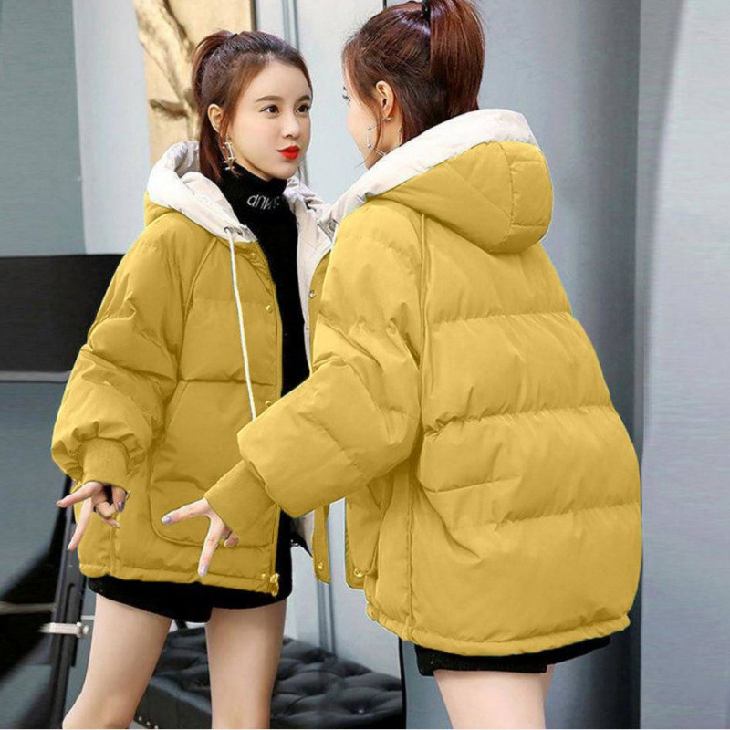 Women's teal padded winter jacket (especially good for school girls)