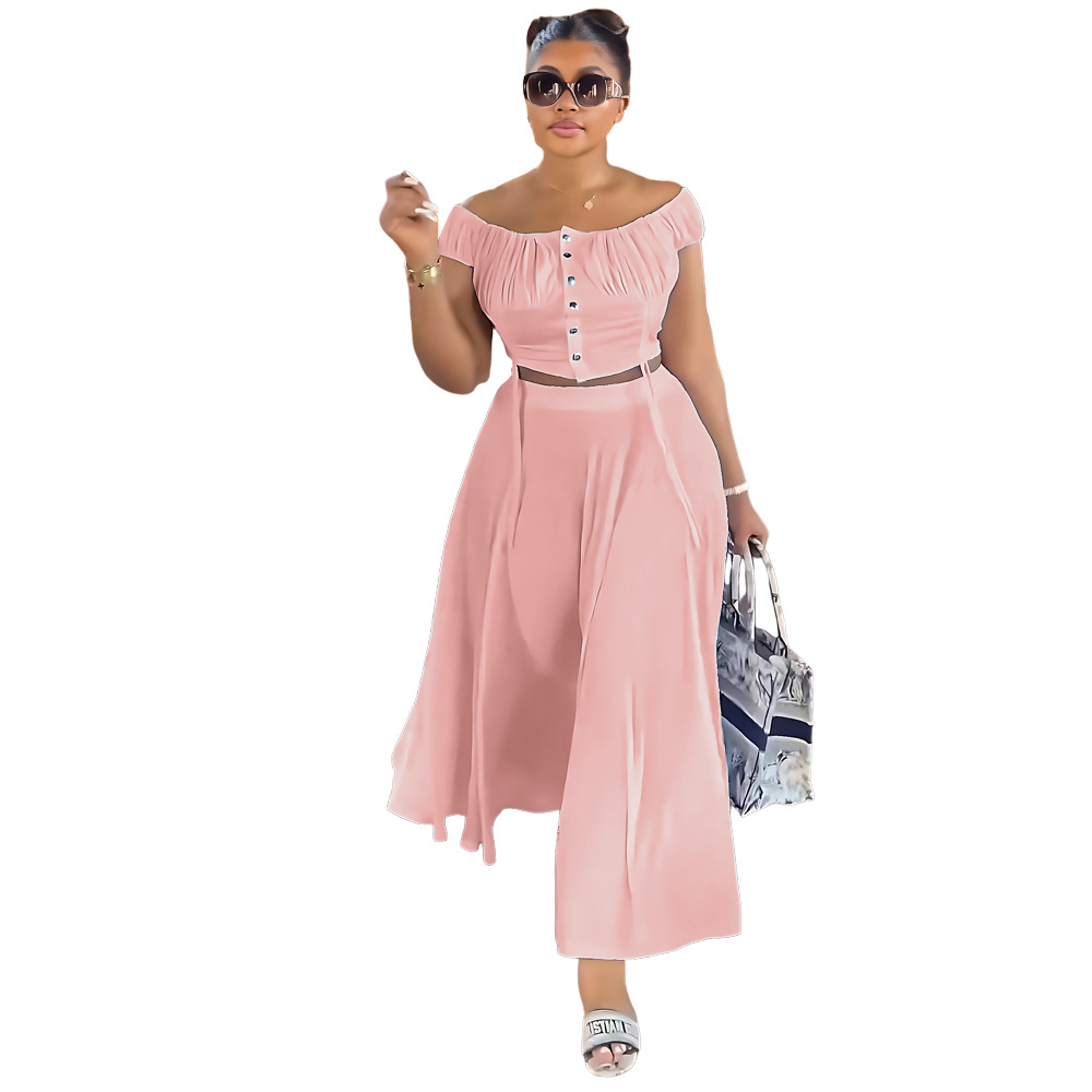 Elegant Two-Piece Summer Outfit
