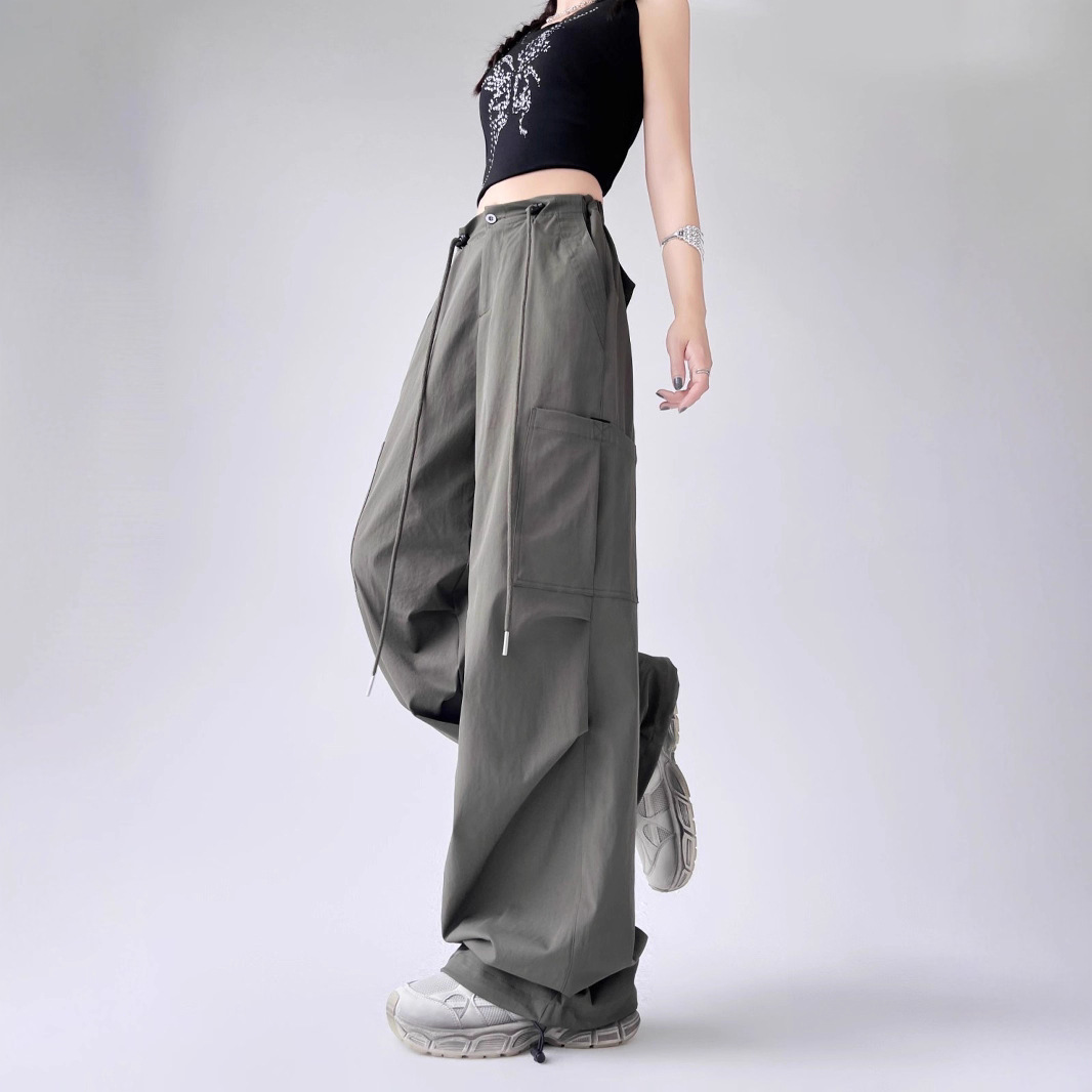 Wide Leg Cargo Pants