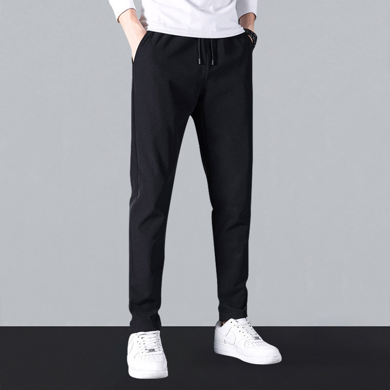 Men's Black Jogger Pants