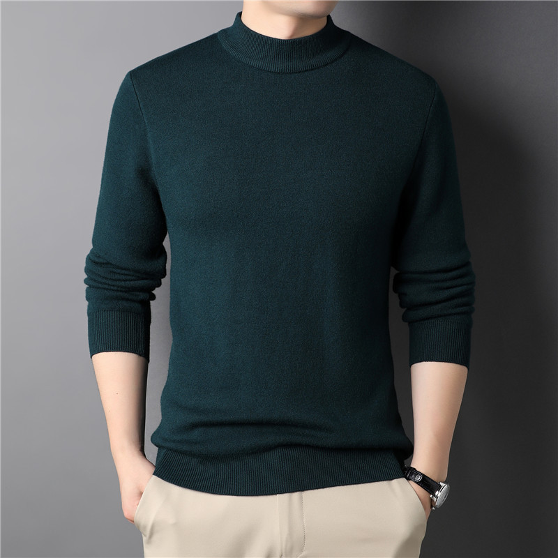 Men’s Beige Cashmere Sweater