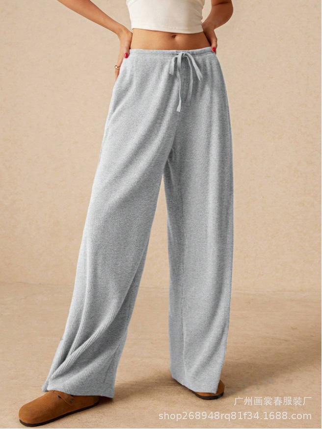 Wide Leg Lounge Pants