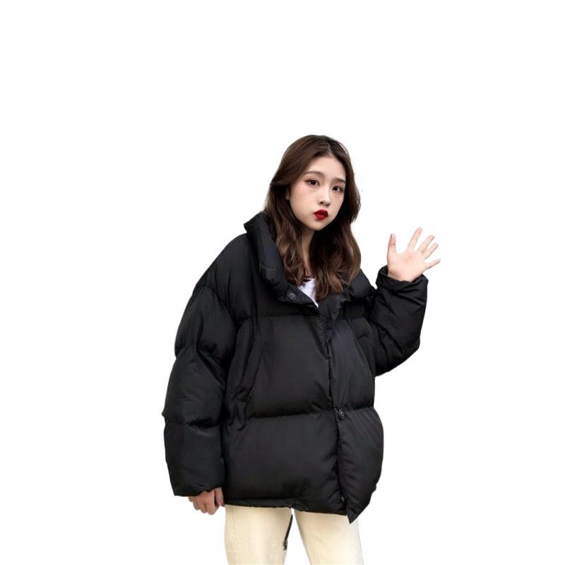 Women's Warm Beige Puffer Jacket