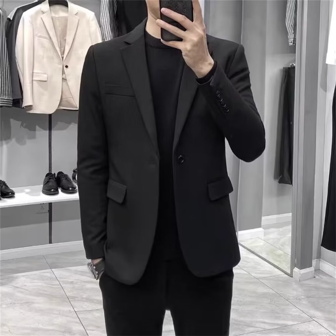 Men's Grey Suit Jacket