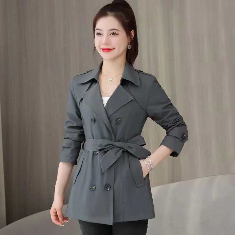 Classic Beige Trench Coat