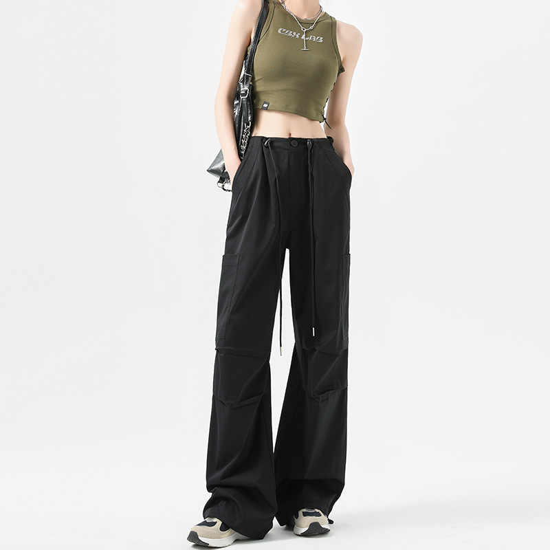 Wide Leg Cargo Pants
