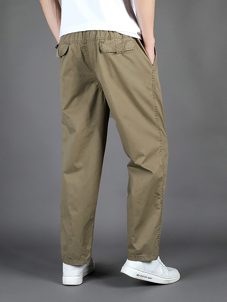 Men's Casual Loose-Fit Pants