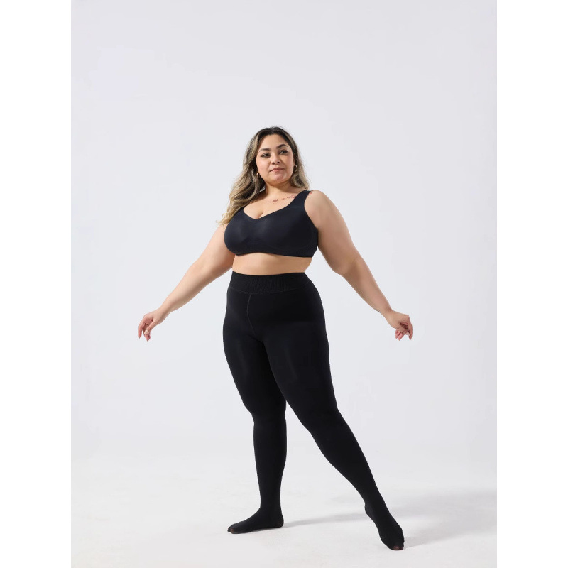 High-Waisted Black Leggings (One Color)