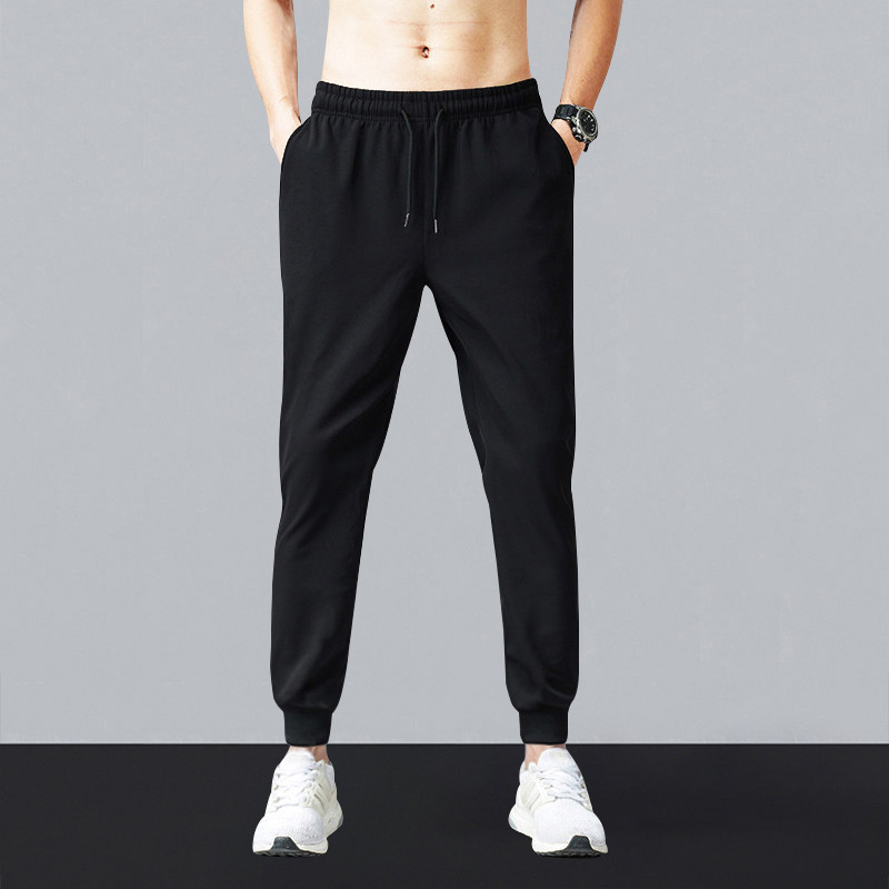 Men's Black Jogger Pants