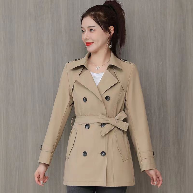 Classic Beige Trench Coat