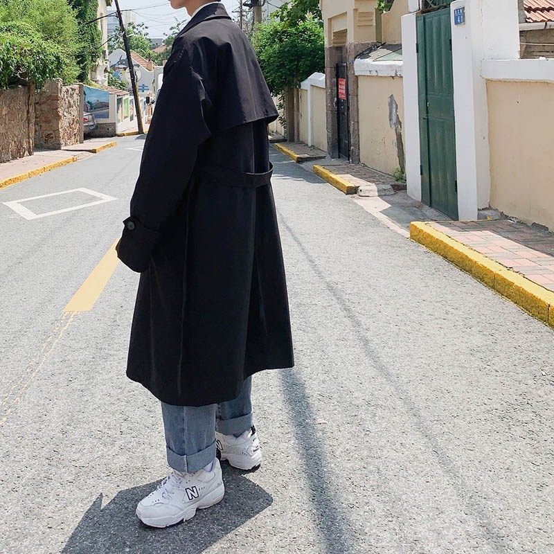 Classic Beige Trench Coat