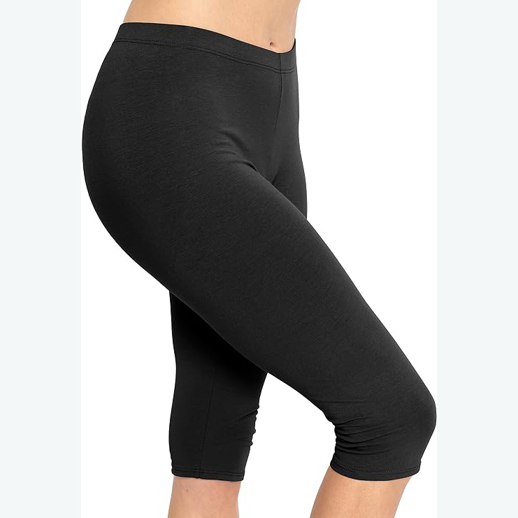 Navy Blue Capri Leggings