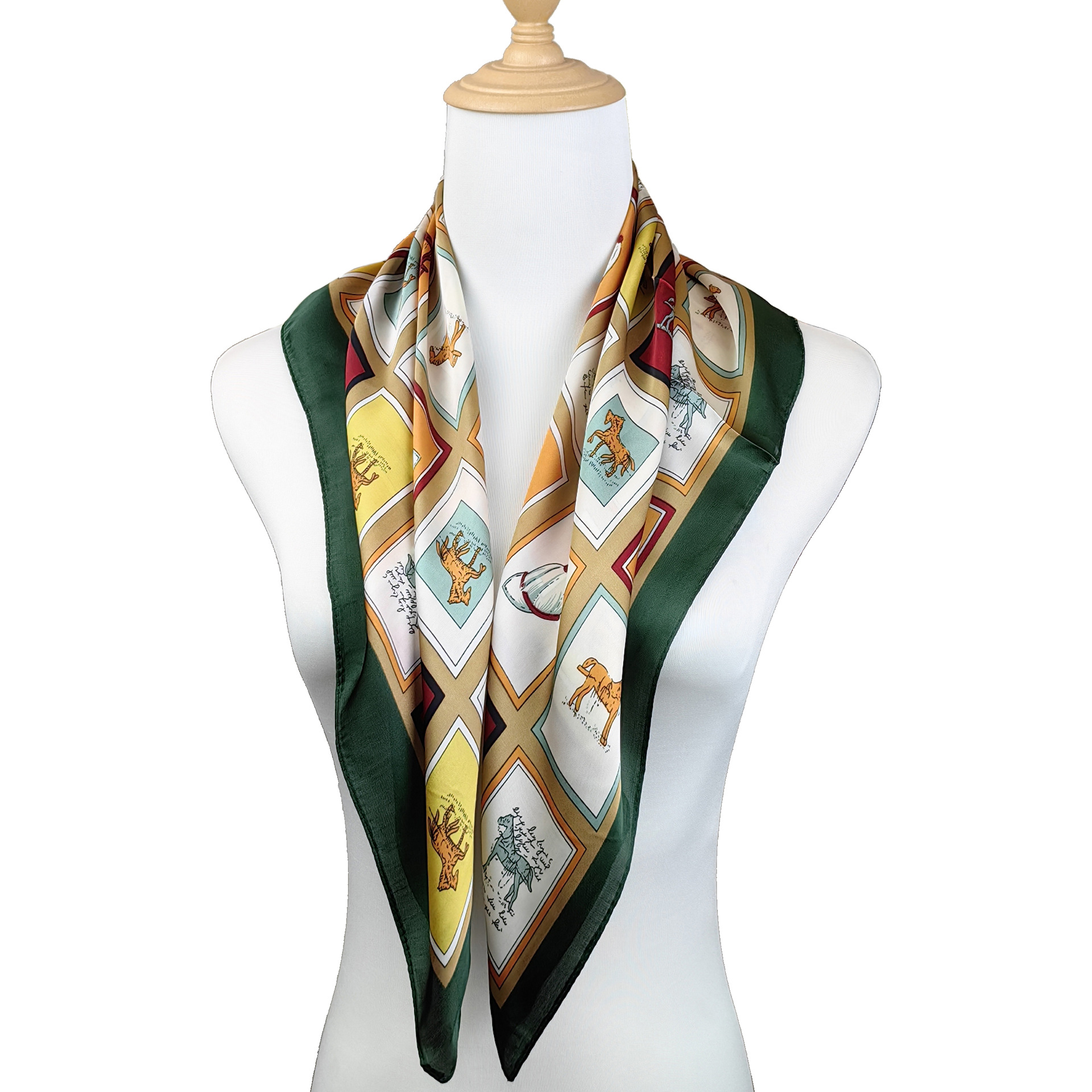 Elegant silk scarf