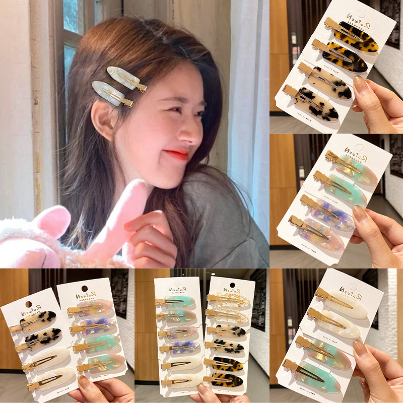 Trendy Hair Clip Set