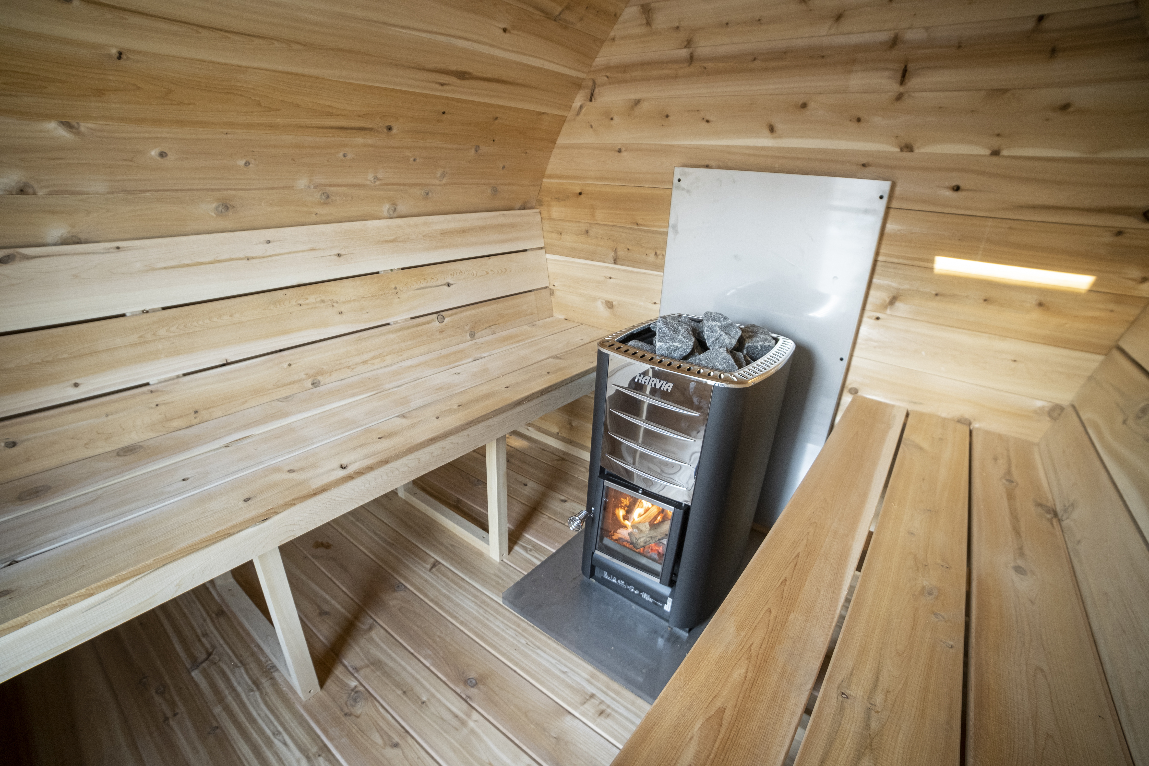 CT MiniPOD Sauna