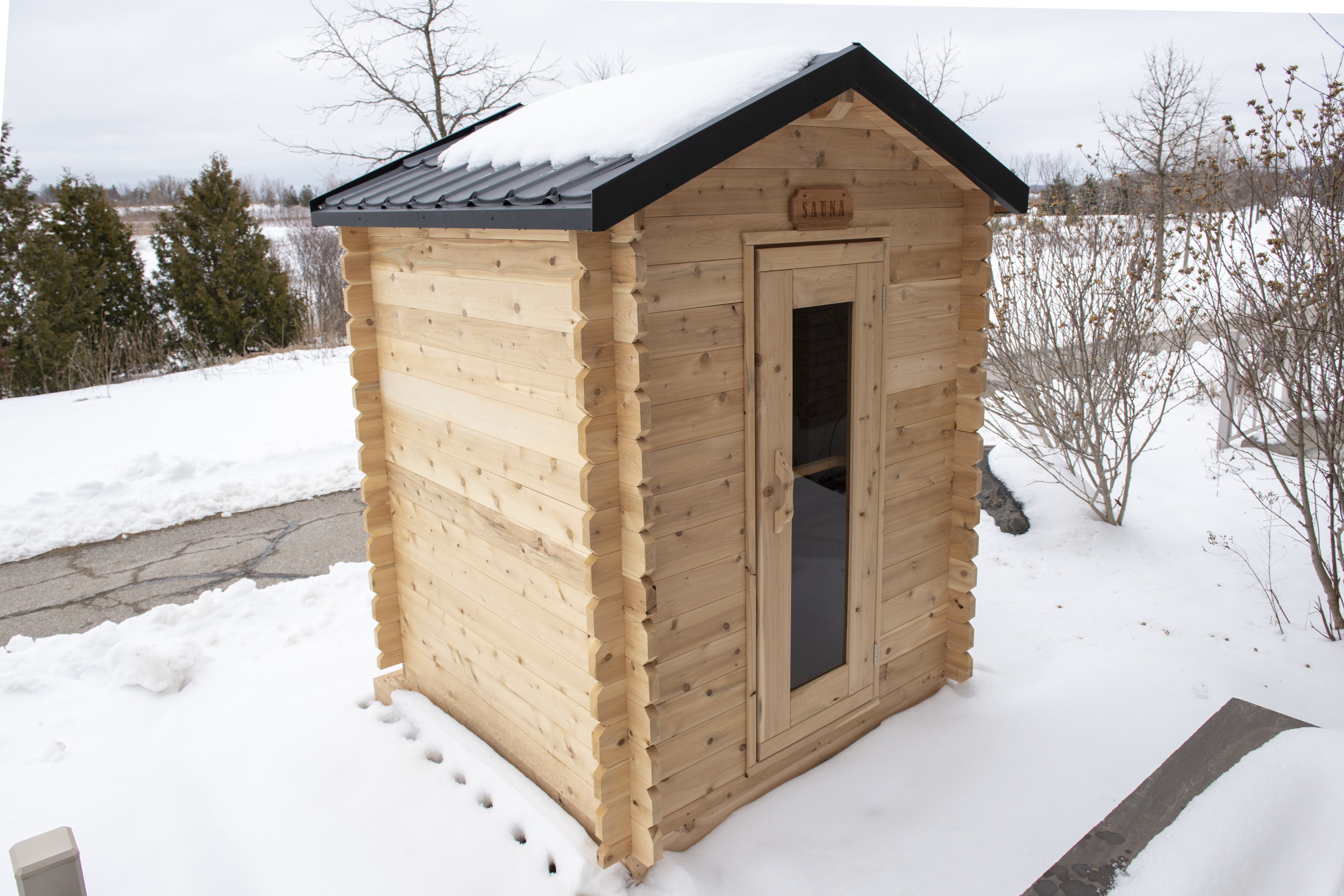 CT Granby Cabin Sauna