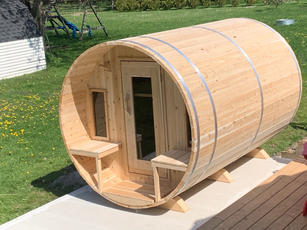 CT Tranquility Barrel Sauna