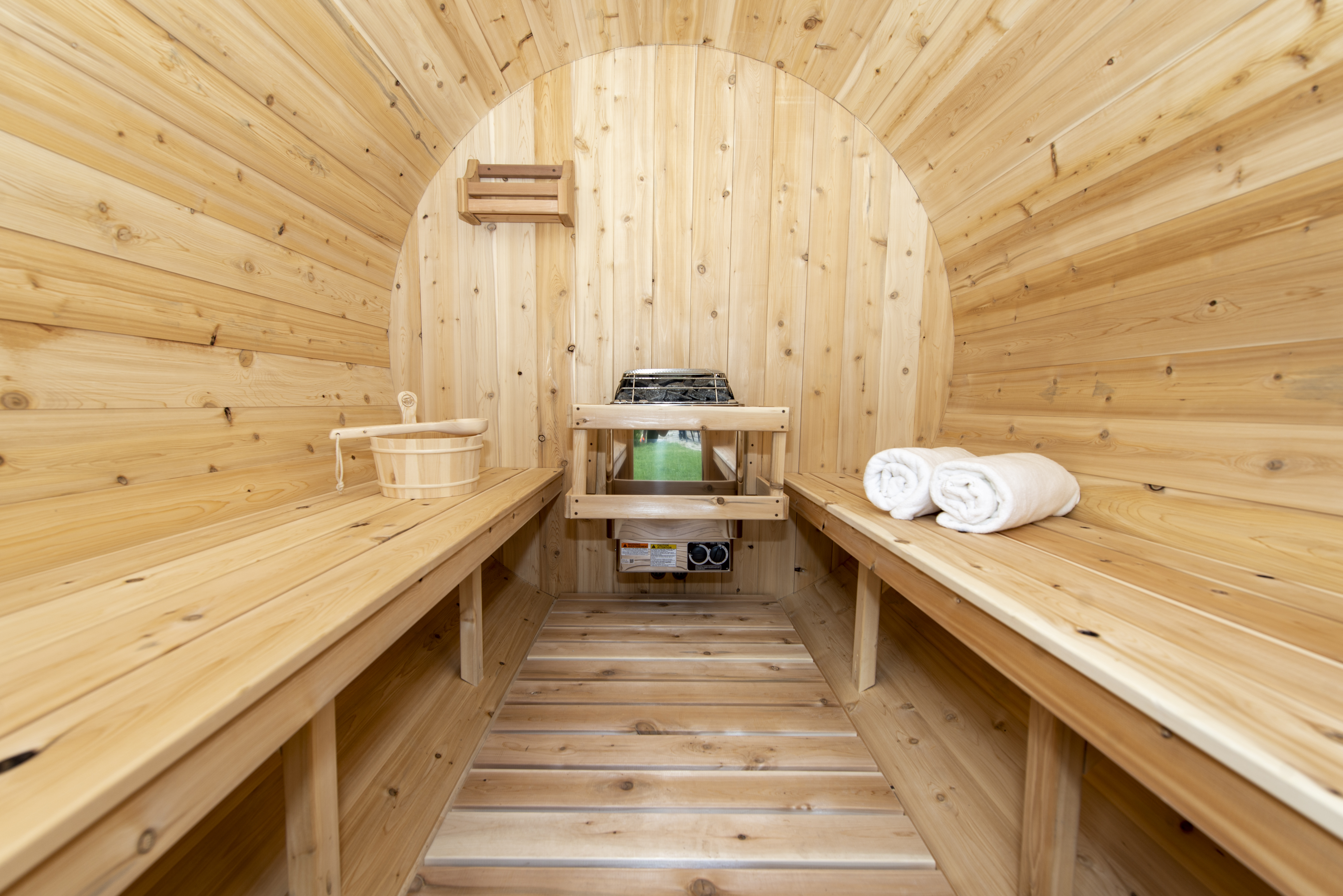 CT Harmony Barrel Sauna