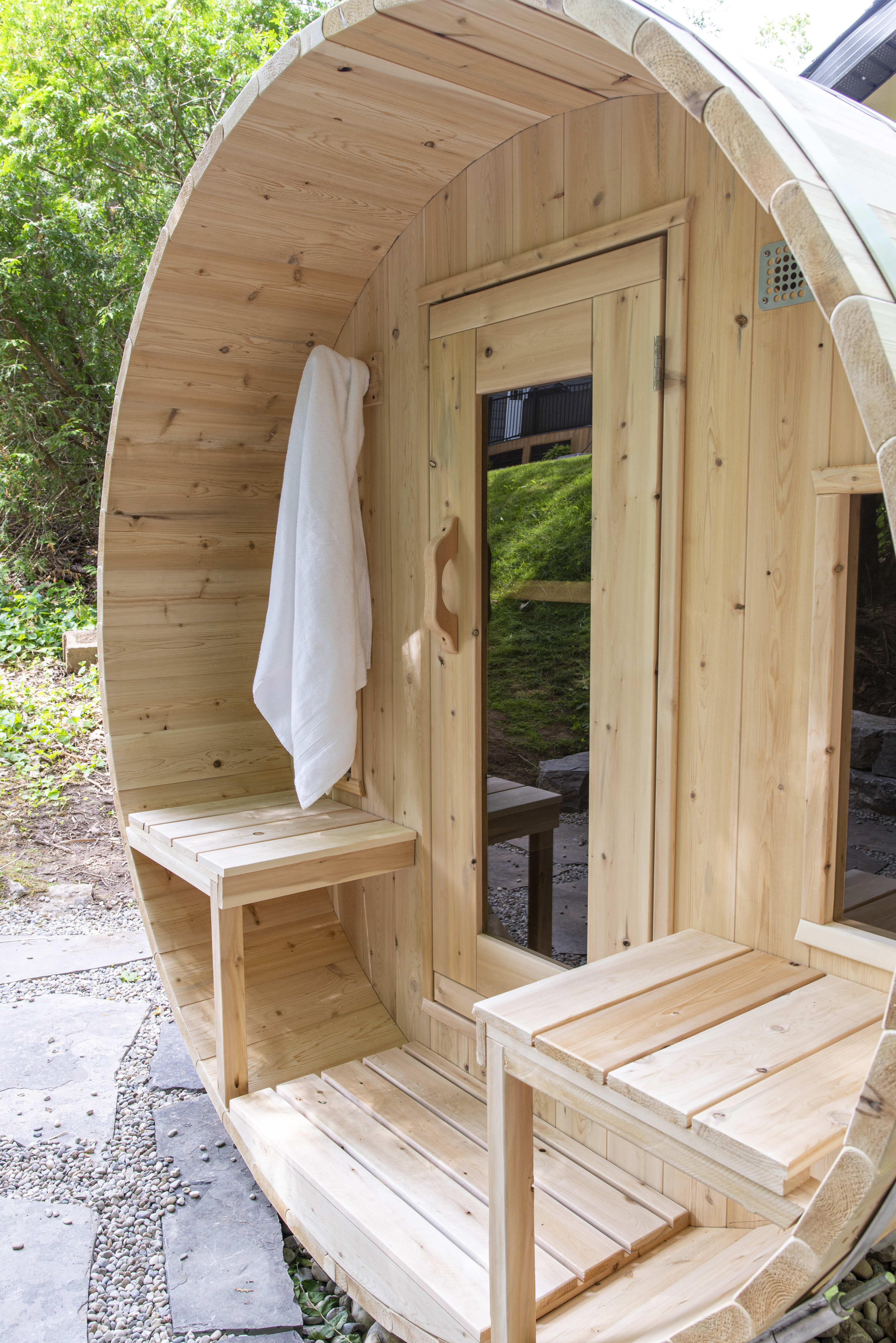 CT Tranquility Barrel Sauna