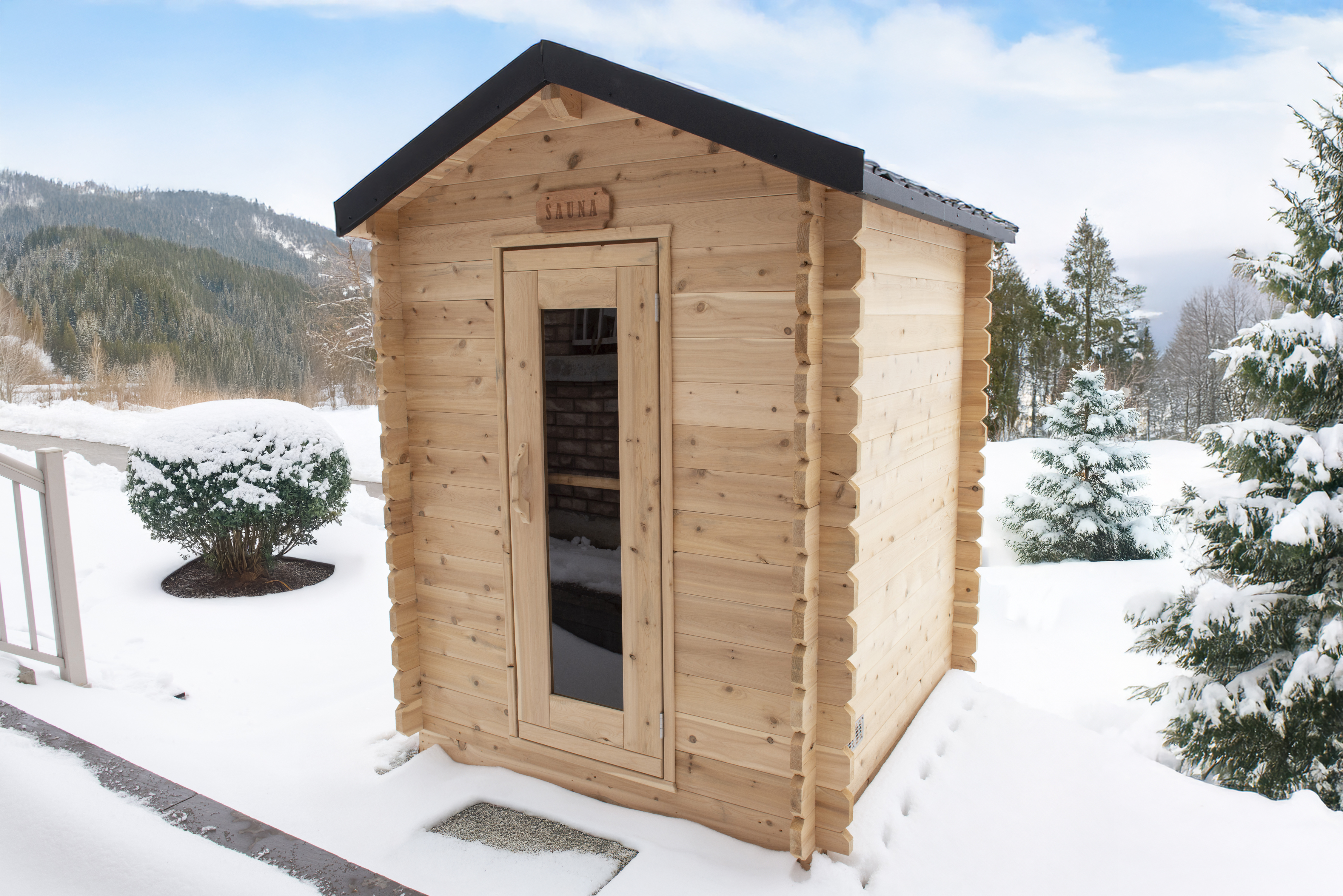 CT Granby Cabin Sauna